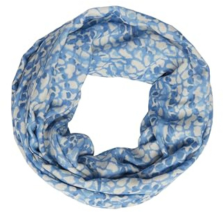 s.Oliver Loop-Schal aus Viskose mit All-over-Print