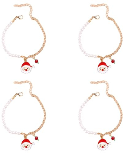 Elegante Haustier-Halskette mit Charm-Anhänger, verstellbarer Halsschmuck und Hunde-Halsband