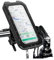 Arvoni Soporte Movil Moto Impermeable, IPX6 Rotación 360° Porta Movil Impermeable con Carcasa Transparente Puerto de Carga, Antivibración Suporte Telemóvel Moto para 5,5–7 Pulgadas