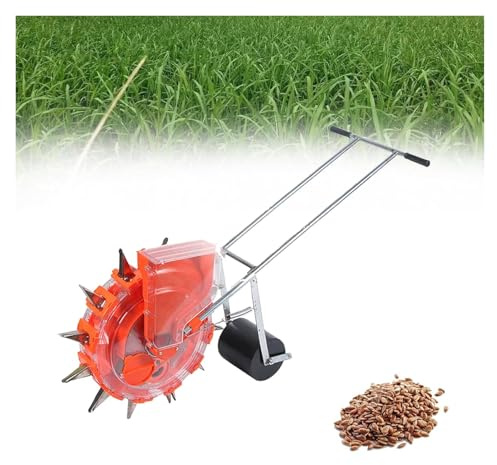 SFQEVHRZ Garden planter， Precision with 12 Sowing Ports Manual Seeder Machine Precision Seeder Planter Garden Spreaders for Gardening