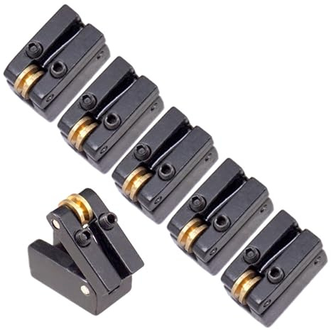 Headless Chitarra Elettrica Tremolo Sistemi Selle Cuscinetto A Sfera Struttura In Lega Per Tuning Preciso E Liscia Giocabilità Chitarra Tremolo Ponte Sostituzione