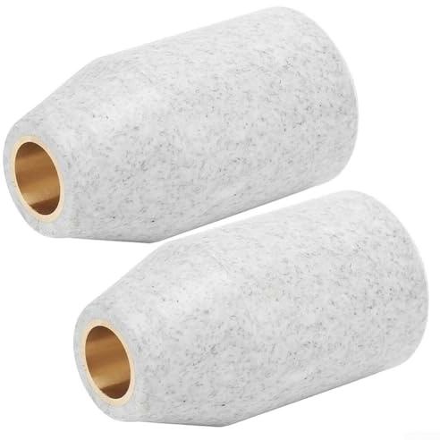 2 piezas 9-8218 de antorcha de plasma, cerámica de alta resistencia, compatible con dinámica térmica para cortador de plasma SL60