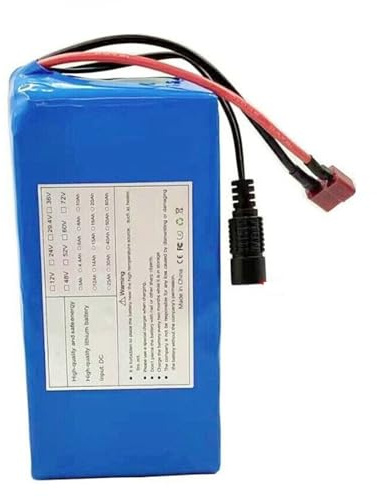 Ebike Batería 24V Litio Pack 10Ah 7S2P para Baterías Recargables con BMS Charger Compatible con patinetes eléctricos y bicicletas eléctricas de equilibrio PVC Impermeable 24V 10Ah,XT30+JST