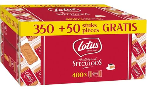 Biscotti Cortesia alla Cannella (400 biscotti confezionati singolarmente) LOTUS