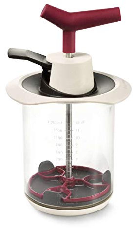 Betty Bossi Batter Maker– Teigportionierer und Messbecher in einem – schnell und einfach in der Handhabung