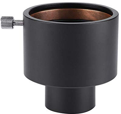 VBESTLIFE Astronomie-Teleskop-Okular Adapter, Professionelles langlebiges Metall 1,25 Zoll auf 2 Zoll Teleskop-Okularadapter 31,7 mm bis 50,8 mm Montierungsadapter