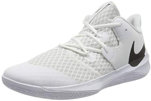 Nike Herren CI2964-100_43 Volleyball Shoes, White, 43 EU