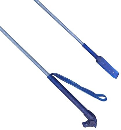 York Springgerte Fluo Horse 65 cm (blau)