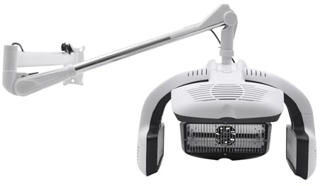 Professional Infrared Salon Hair Dryer Hood Heater Machine 1250W White