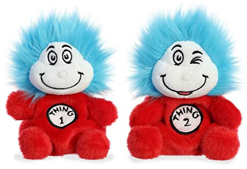 Aurora Palm Pals Bundle - Thing 1 and Thing 2 (Plush 2 Pack)