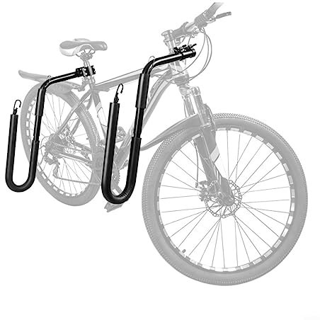 Lioaeust Surfbrett-Halterung, tragbar, für Fahrrad, Surfen, Longboard, Surfbrett-Halterung, Surfbrett-Halterung