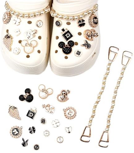 TYXHXTF 18 Stück Schuhanstecker, Schuh Charms, Charm für Kinder, Shoe Charm, Clog-Dekor für Mädchen Frauen Kinder