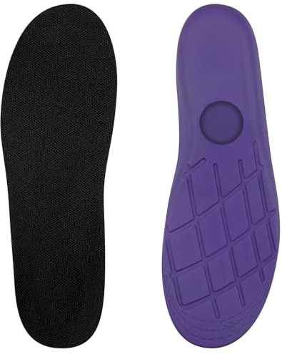 Endoto Insoles for Airtag Tracking Devise Hidden Holder for Kids Child and Adults, Comfortable Securely Mounted Shoe Inserts for Footwear (230mm)