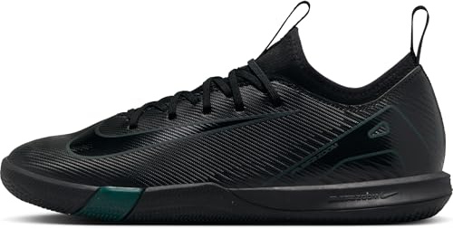 Nike Garçon Jr Zoom Vapor 16 Academy IC Shoes, Black Black Deep Jungle, 36 EU
