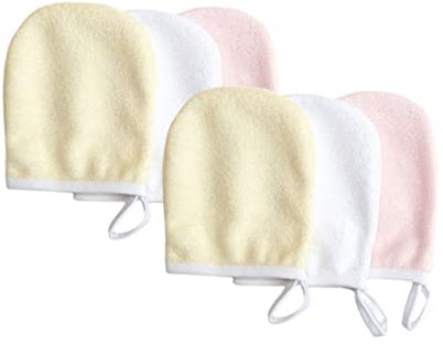 Healeved 2 Sets Einfache Pads Zum Entfernen Von Make-up Verdicktes Reinigungstuch für Die Hautpflege Gesichtsreinigungstücher Wiederverwendbar Effizientes Reinigungspeeling 6 Stück