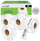 Oritdge Große Adressetiketten 25 mm x 54 mm mit Dymo S0722520 11352, 4 Rollen mit je 500 Etiketten kompatibel mit DYMO Labelwriter 550 5XL Labelwriter 450 4XL