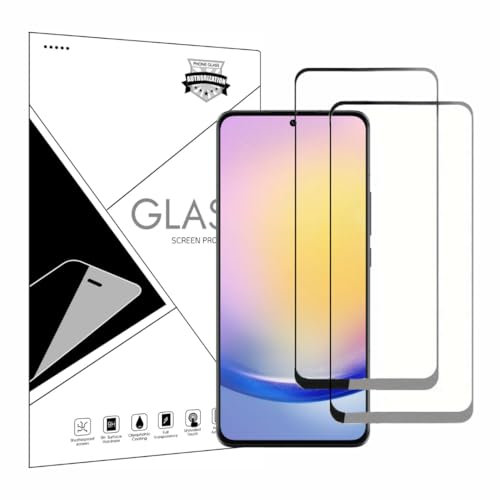 Wei Tech Premium Panzerglas 20D für Samsung Galaxy A51, 6,5 – 9H Härte, 20D Full Screen Schutz Glas, Anti-Fingerprint, Edge-to-Edge Abdeckung, Kratzfest, Blasenfrei, 2er Pack Displayschutzfolie