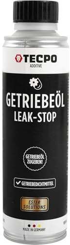 TECPO Dichtungs-Additiv, 300ml Getriebeöl Verlust Stopp - Getriebedichtmittel zum Stoppen von Leckagen und ölgeschmierten Systemen (1x 300ml)
