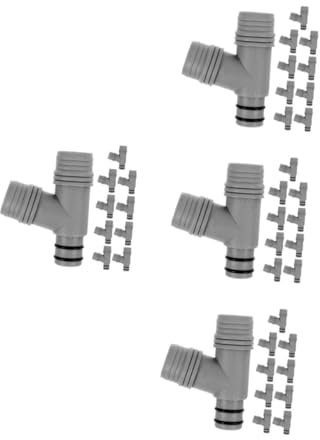 Angoily 40pièces Kit Pour Adaptateur De Tuyau De Drainage Évier De Cuisine Connecteurs De Drain Pour Évier Et Lave-vaisselle Accessoires De Plomberie Et Efficaces