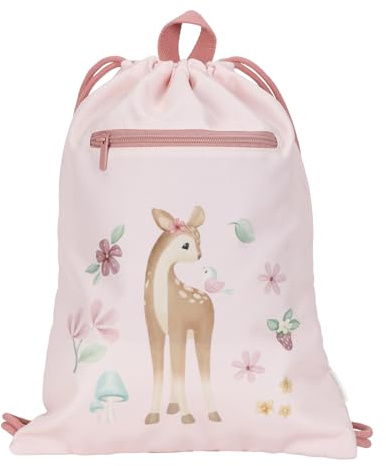 Little Dutch Turnbeutel Kinderturnbeutel Sportbeutel für Kinder rosa