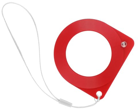 GARVALON Probador Bobina Automotriz De Alta Precisión para Detección De Antenas De Chip y Circuitos Eléctricos Herramienta De Inducción para Llave De Coche Accesorio para Mantenimiento Auto