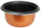 Holibanna Nonstick Rice Cooker Inner Pot Honeycomb Aluminum Alloy Cooking Pot for Electric Cooker Compatible Easy to Clean 1.5L Capacity