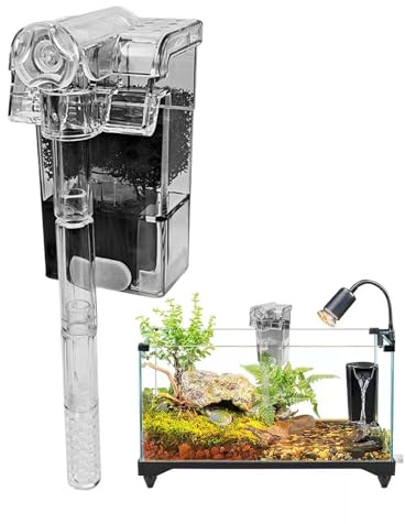 Filtre externe pour aquarium, pompe de filtration pour aquarium, filtre externe multifonction pour aquarium d'eau douce et d'eau salée
