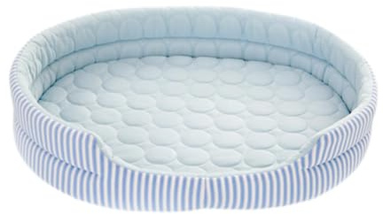 ＡＷＨＡＯ Cat Bed, Sleeping Place, Kitten Nest, Pet Bed, Cooling Cushion with Soft Padding And High Rim for Cooling, S