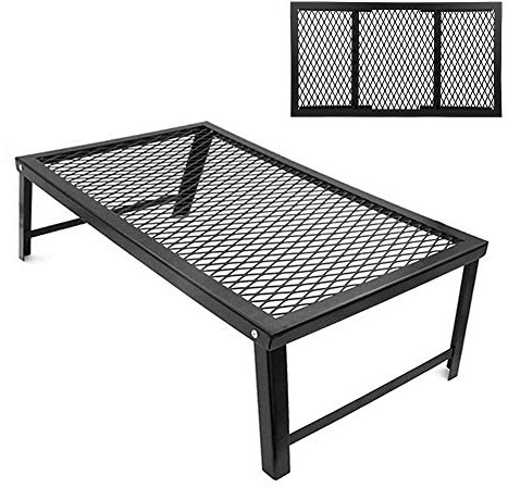 Cloimei Mesa Plegable para Exteriores, portátil, para Acampar, Picnic, Parrilla, Estante de Almacenamiento, Duradera, Ligera, compacta, Multiusos para Patio Trasero, Barbacoa, Playa,