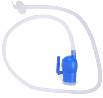 CALLARON Urinoir D'urgence Transparent en Plastique Tuyau de 1,6 Mètre, Pot de Chambre pour Hommes, Urinoir de Lit Portable pour Camping, Voyage et Soins à Domicile