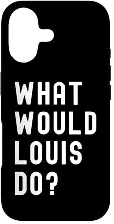 Hülle für iPhone 17 was Würde Louis tun?