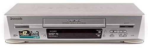 Panasonic NV-FJ 620 VHS Videoregistratore Silber