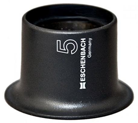 Loupe d´horloger ESCHENBACH 5x anthracite