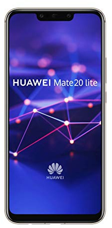 Huawei Mate 20 Lite Dual SIM – 64 GB – Oro (Certificato e rigenerato)