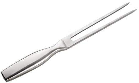 Kilajojo Fleisch- und Tranchiergabel aus Edelstahl, 26,9 cm