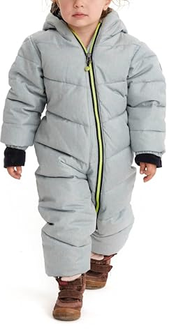 Killtec Karter Mini Mono con Capucha, Niños, Azul Ahumado, 110/116