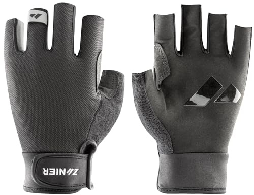 Zanier Unisex Adrenalin Handschuhe, Black, 7,5