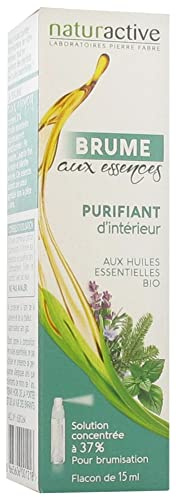 Naturactive Brume Aux Essences Purifiant d'Intérieur Bio 15 ml