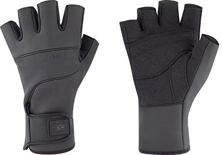 Prolimit Mesh 2 mm Neopren Handschuhe Halbfinger, Größe:L