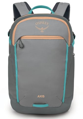 Osprey Axis Rucksack für Lifestyle, unisex Medium Grey/Coal Grey O/S