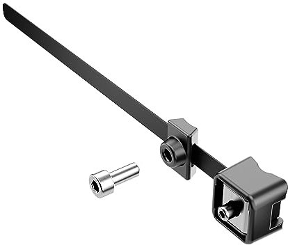 ABUS Spanndband für Gewindebuchse FMU 6950 – optionales Zubehör zum Anbringen des Rahmenschlosses 6590M bei fehlenden Gewindebuchsen am Fahrradrahmen
