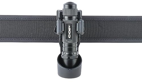 COP ESP Taschenlampen Holster LHU54, Verstellbarer Gürteldurchlass, 360° drehbar