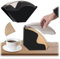ZHYUAN Soporte para filtro de café,contenedor de papel de café,caja de filtro de café,Soporte para filtro de café,Contiene 40 filtros de café.Adecuado para cocina,bar,hogar,soporte de papel,cafetería