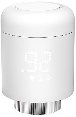Smartes Heizkörperthermostat,WiFi Heizungsthermostat,Smart Thermostate Heizung für Heizung und Digitale Einzelraumsteuerung per App (01)