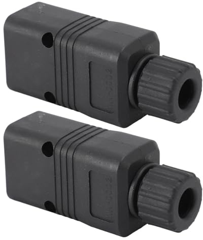 2pcs IEC320 C20 Steckdosenadapter, Steckdosenstecker, IEC320 C20 Stecker für Server, Abnehmbarer Stecker für USV Steckdose/PDU Stromverkabelung.