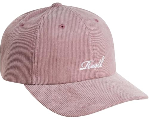 Reell Single Script Cap Silver Pink Cord