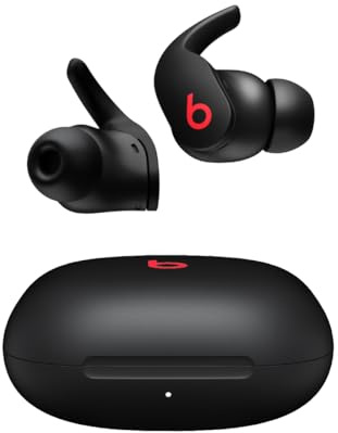 Beats Fit Pro – True Wireless Noise Cancelling Earbuds – Active Noise Cancelling - Sweat Resistant Earphones, Compatible with Apple & Android, Class 1 Bluetooth®, Built-in Microphone – Black (Renewed)
