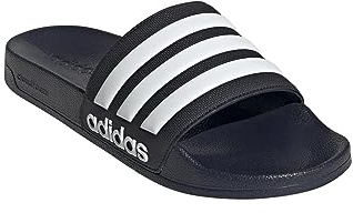 adidas Shower Adiletten Badelatschen (ink, EU Schuhgrößensystem, Erwachsene, Numerisch, M, 38)