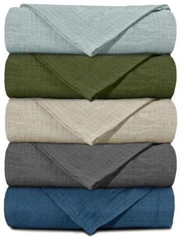 Soarwg Kids Spucktücher Baby Musselin, 5er-Pack, 60x60cm | Wald Design. Weiche Baumwoll-Musselin, 5er. Spucktuch, Stilldecke. Waschbar. Oeko-Tex.