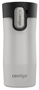 Contigo Autoseal West Loop Tasse de voyage isotherme en acier inoxydable avec couvercle facile à nettoyer, 355 ml